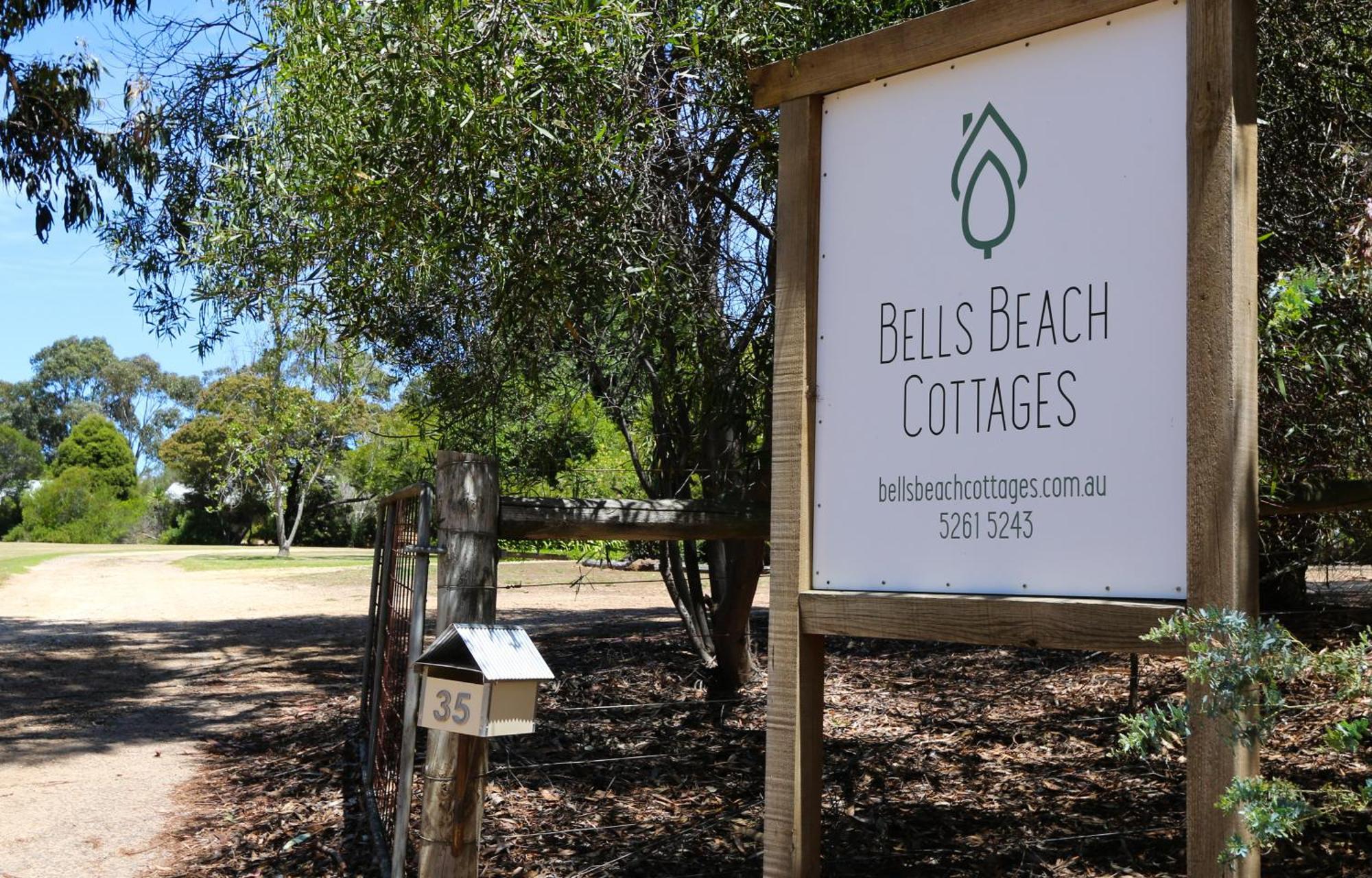 Bells Beach Cottages Bellbrae Экстерьер фото