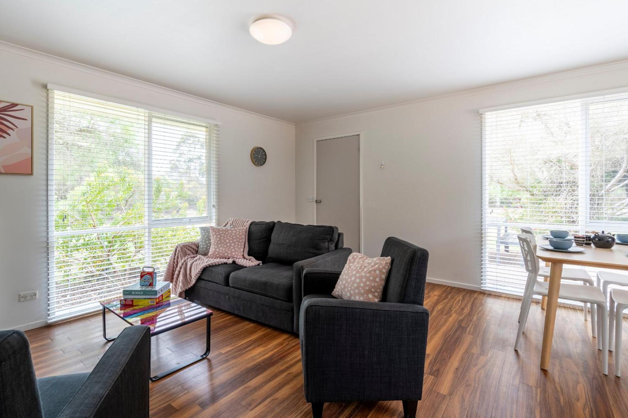 Bells Beach Cottages Bellbrae Экстерьер фото