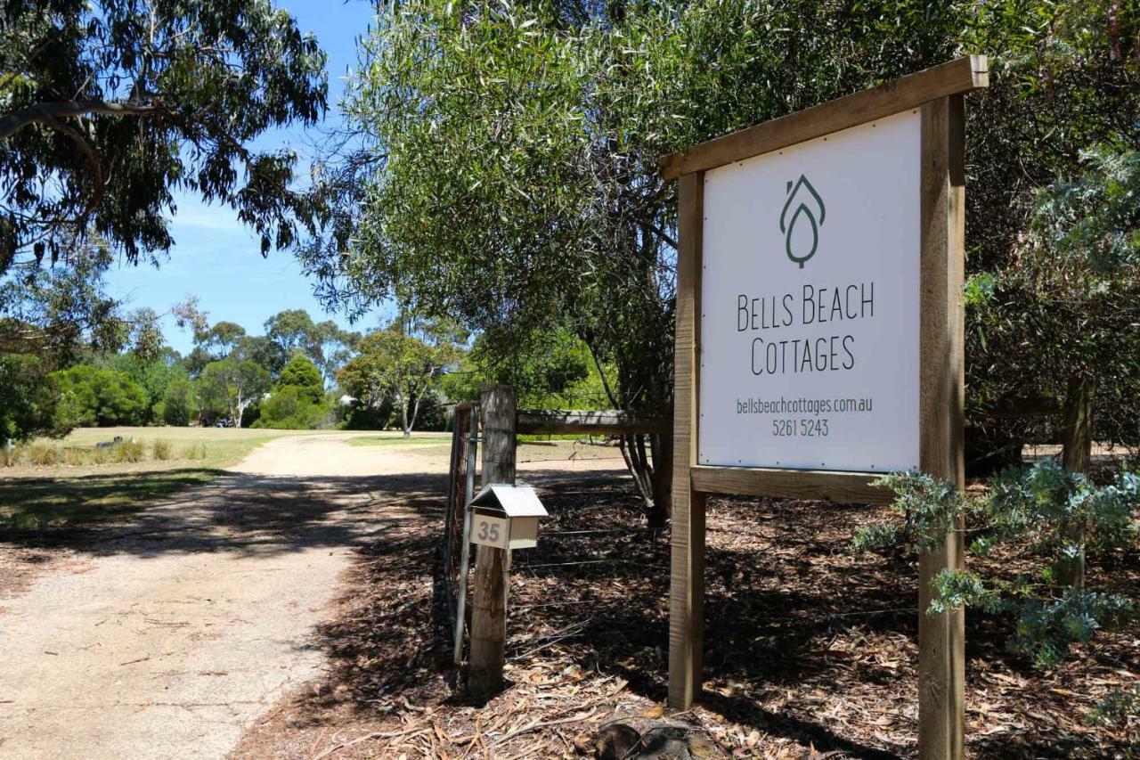 Bells Beach Cottages Bellbrae Экстерьер фото