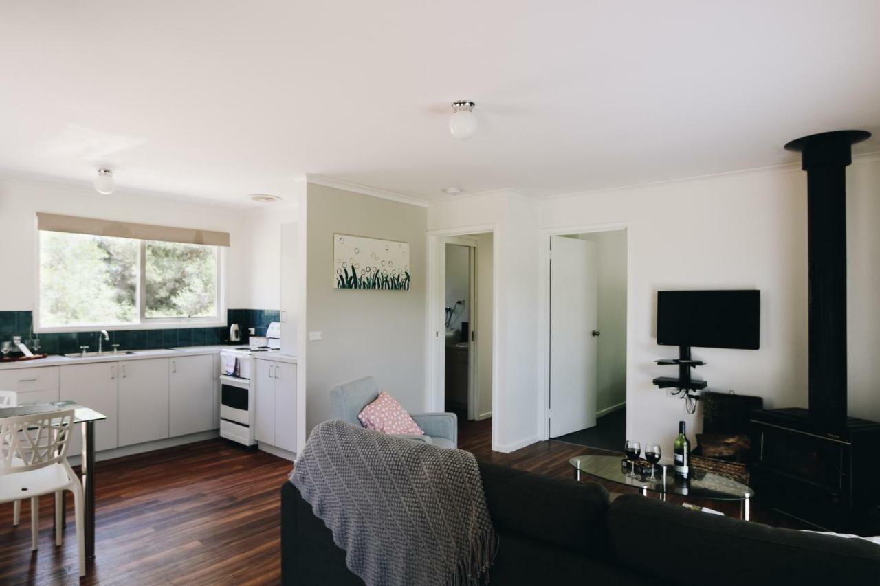 Bells Beach Cottages Bellbrae Экстерьер фото